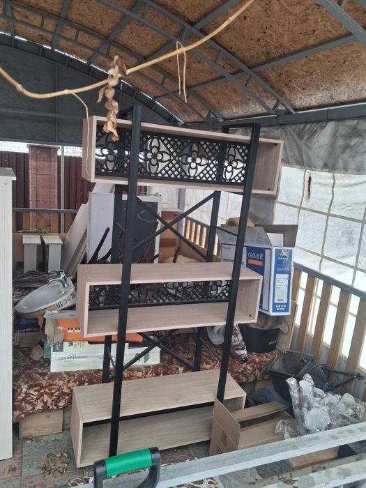 Продается стеллаж лофт.