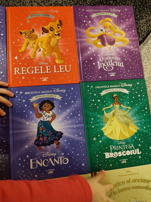 Cărți colecția Disney