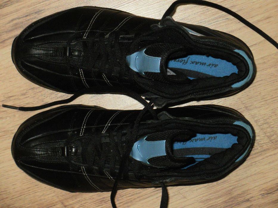 NIKE нови зимни маратонки естествена кожа 39