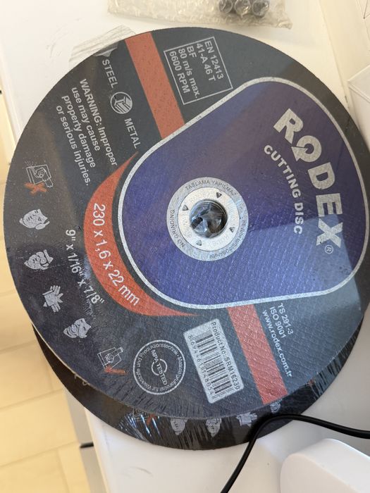 Отрезные диски RODEX 230×1.6×22.2 мм