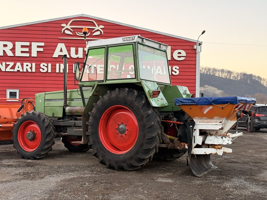 Fendt 600LS, 4x4, 120 CP, Achizitie si in rate, fara avans