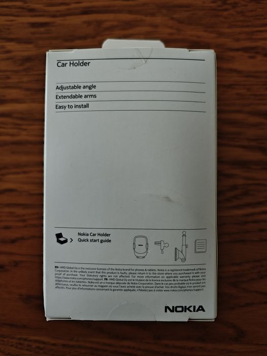 Стойка за телефон за автомобил