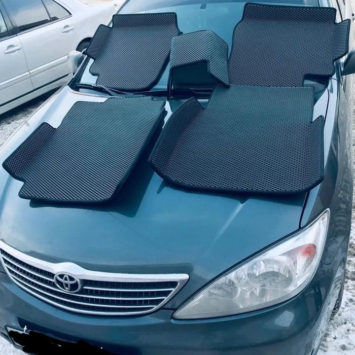 3Д,  EVA полики для вашего авто