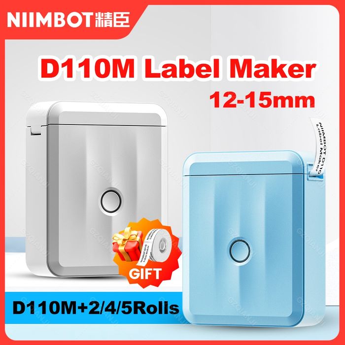 Niimbot D110M original printer. D11Hning hamyonbop versiyasi