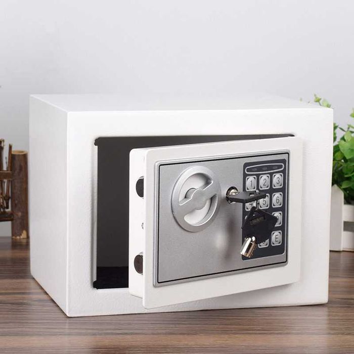 Elektron seyf Электронный сейф для дома и офиса