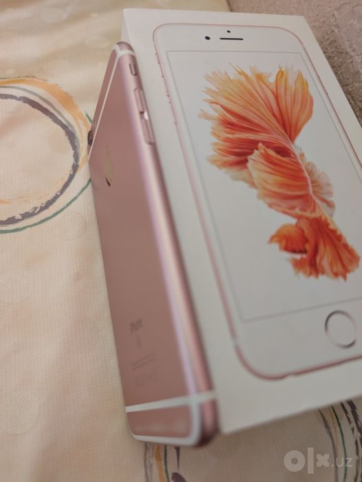 iPhone 6s, Rose Gold, 64GB
