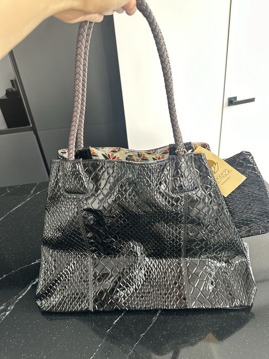 Новая кожаная сумка