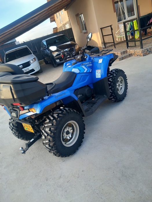 Vând ATV cf moto 450L, 4x4