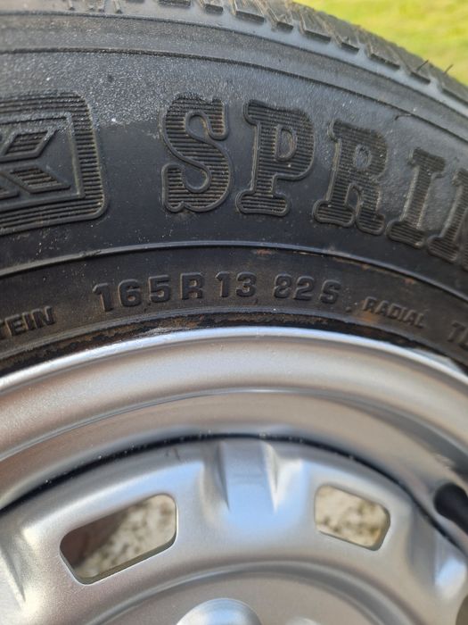 Roată rulotă 165 R 13