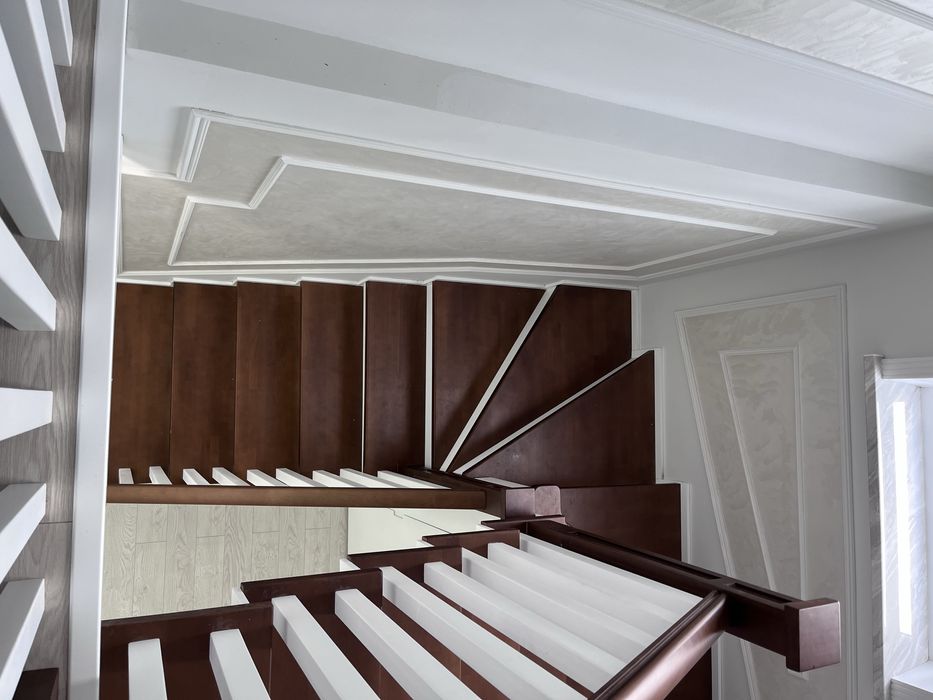 Изготовление деревянных лестниц