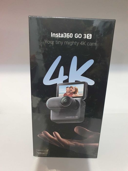 Camera Insta 360 Go 3s 4K 128 Gb Noua