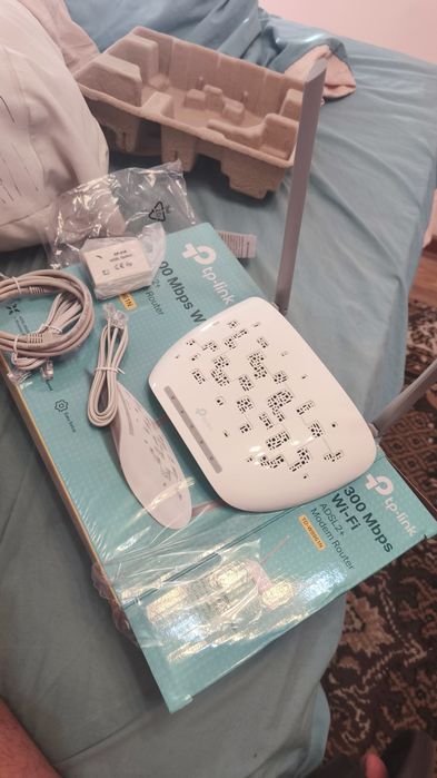 ADSL WiFi Роутер + Модем TP-Link