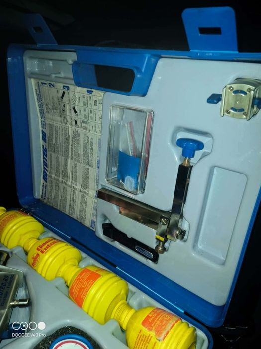 Echipament de metalizare cu pulbere Castolin Rot