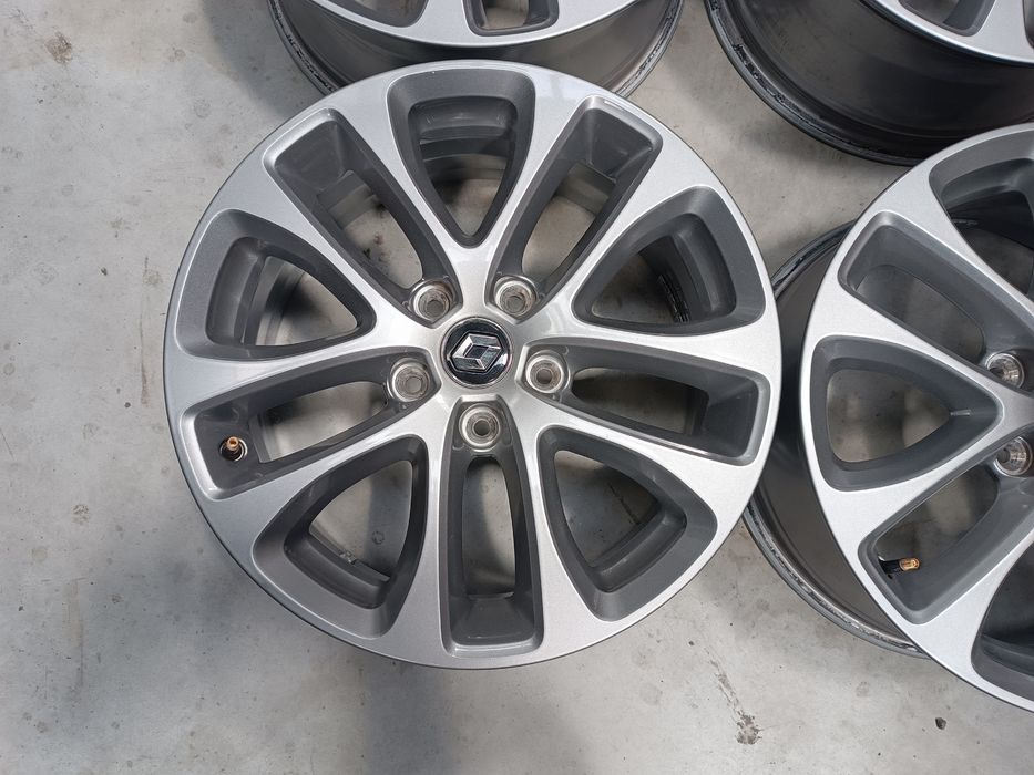 Jante aliaj 5x114.3 r17 Renault Megane ( senzori presiune incluși)