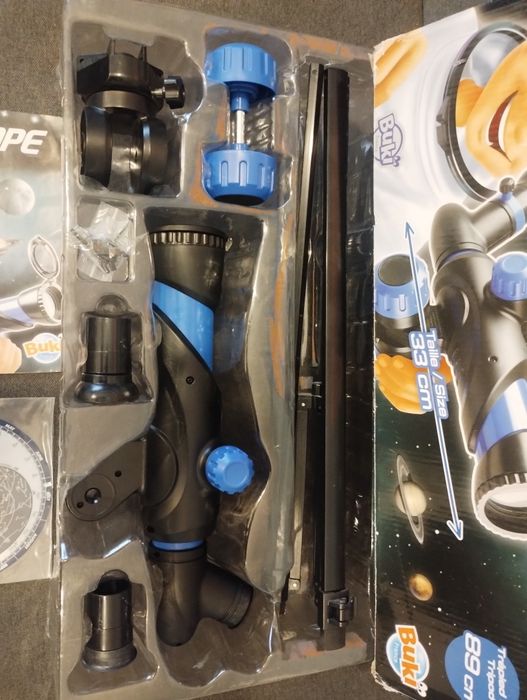 Telescop copii Buki Franța 33 cm