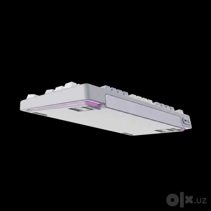Rapoo V700DIY-87 Black Gray Pink игровая клавиатура