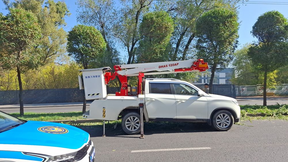 Услуги автовышки (АГП)