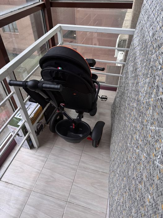 Детский велосипед трехколесный