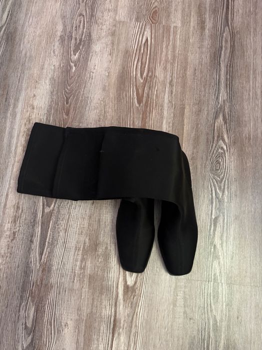 Дамски ботуши с ток