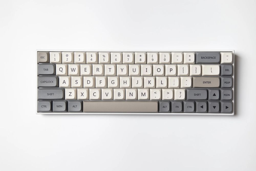 XDA profile keycaps - капачки за клавиатура ХДА профил