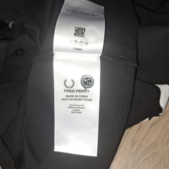 Fred Perry мъжка поло тениска
