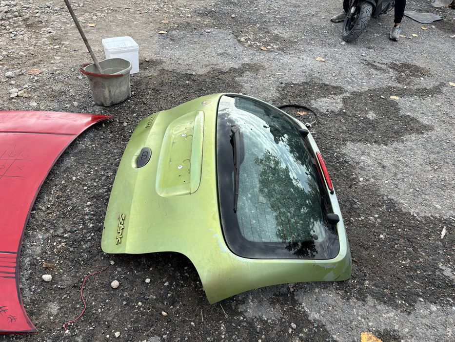 Багажник за Рено Сценик 1 фейс 2001- 2004г