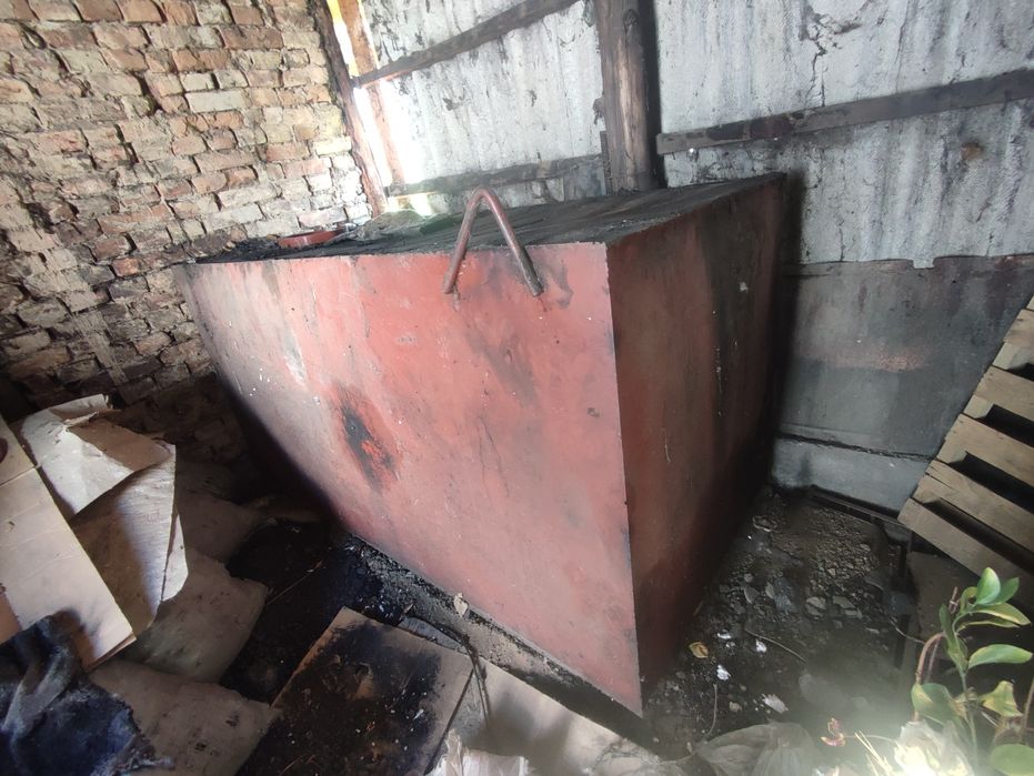 Емкость под ГСМ 2 тонны