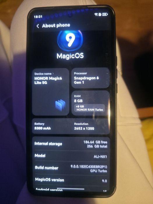 Honor Magic6 Lite 5G