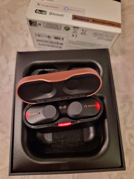 SONY WF-1000 слушалки