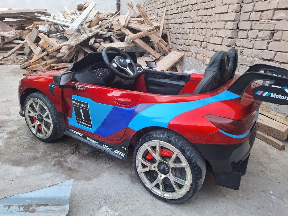 BMW 5 bollar mashinasi