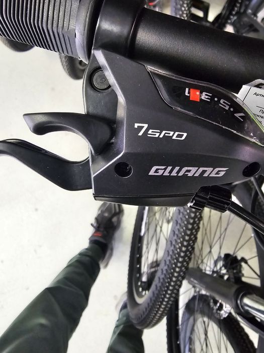 Велосипед 26 цола Алуминиев дискови спирачки палцови команди подсилена капла Топ