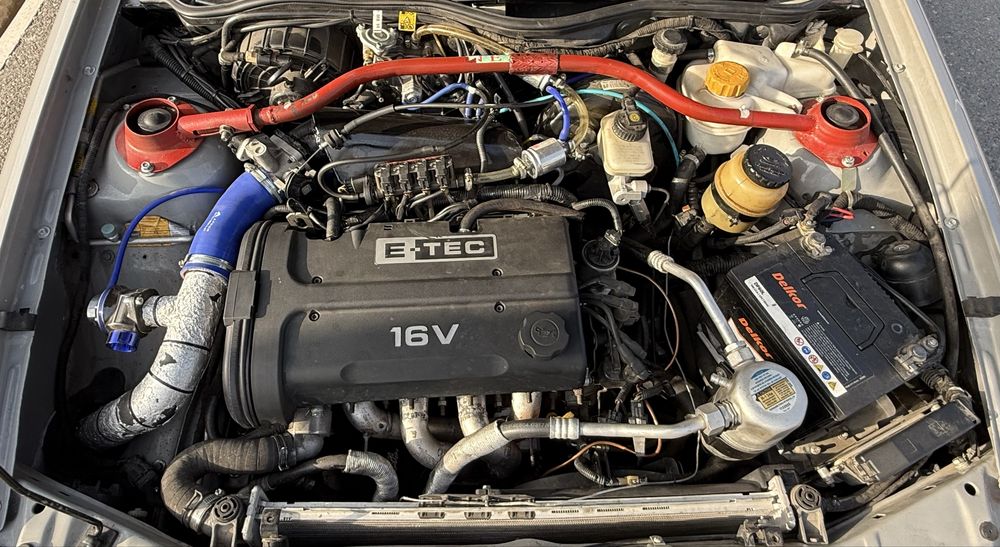 Nexia 2 dons 1.6 turbo (Нексия 2 донс 1.6) турбо