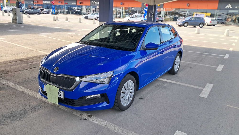 Skoda Scala Automata