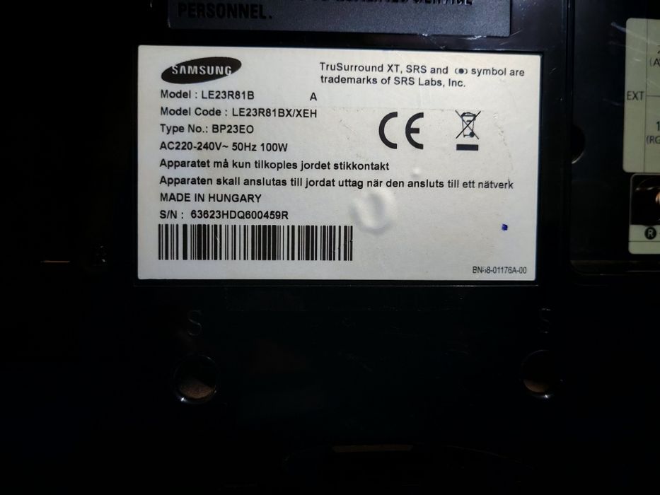Televizor Samsung  LE23R81B-58,4 cm