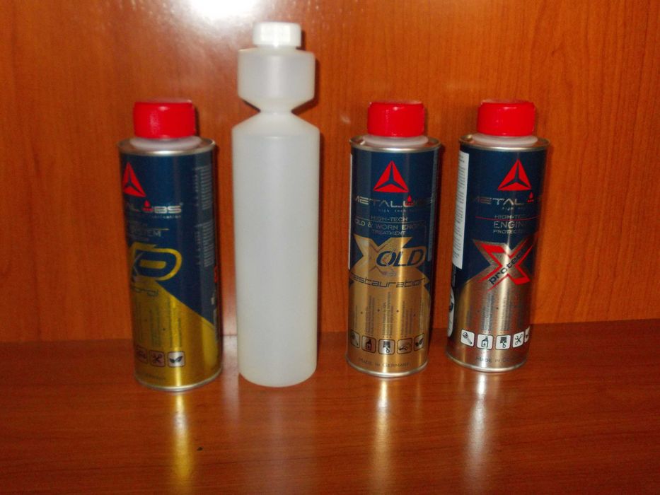 Metalubs X Protect, preventia uzura motoare
