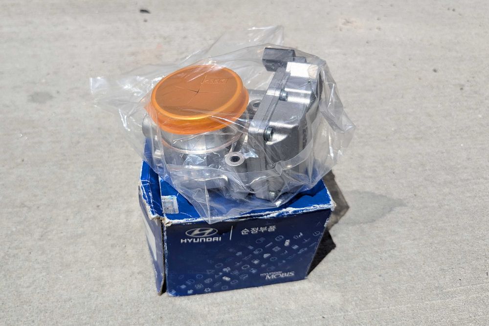 Оригинална дроселова клапа Hyundai/KIA OEM 3510027410