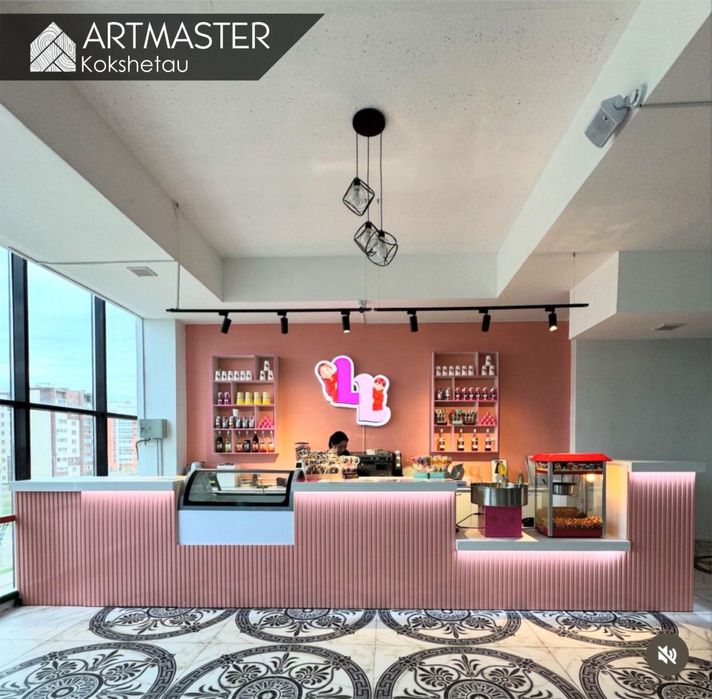 Изготовление торговой мебели