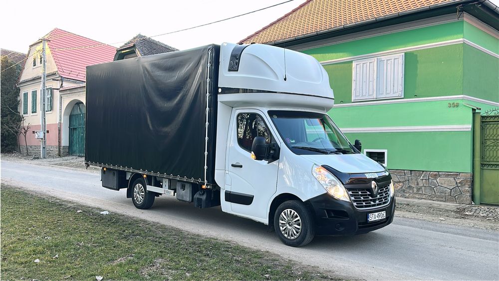 Renault master 2017 10 europaletii 2.3 170cp / iveco daily