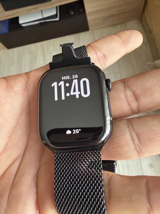 Apple Watch Seria 11, Ca nou!