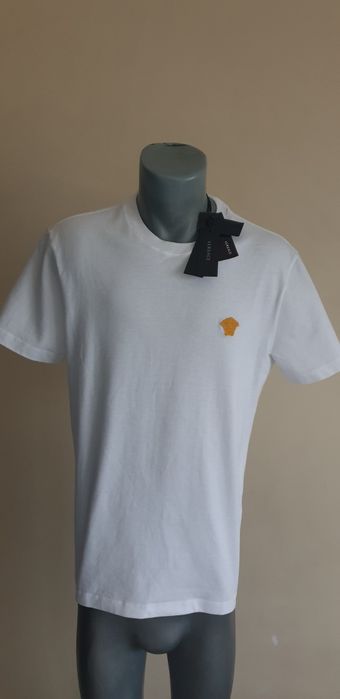 Versace Medusa Gianni VERSACE Cotton  M НОВО! ОРИГИНАЛ! Мъжка Тениска!