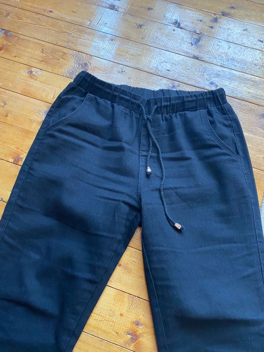 Нов черен спортен панталон