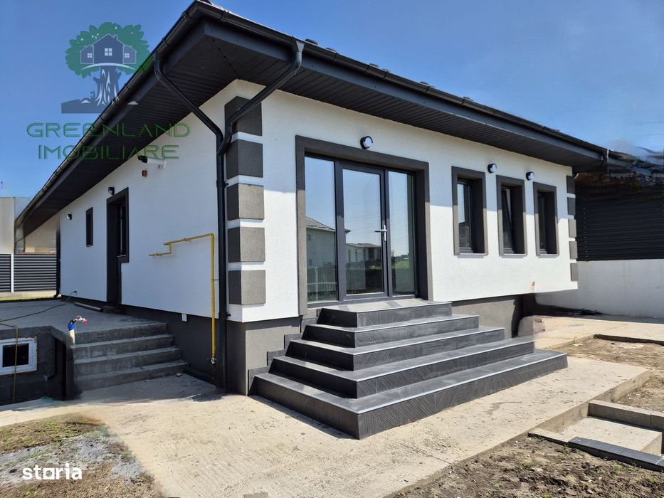 CASA PARTER 4 camere, 2 bai, 100mp, BECI, teren 400mp, Miroslava