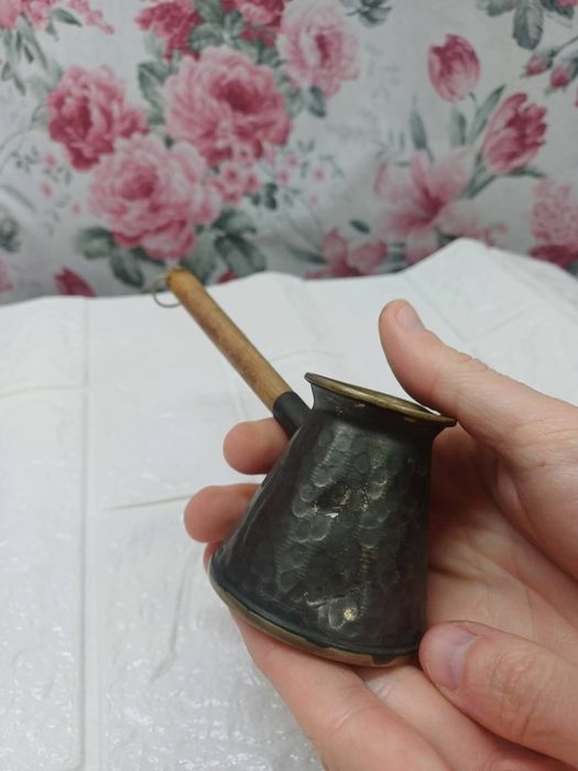 Старо Руско джезве с маркировка