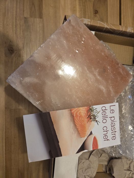 Плата от Розова Сол „Le piastre dello Chef“ - Bisetti