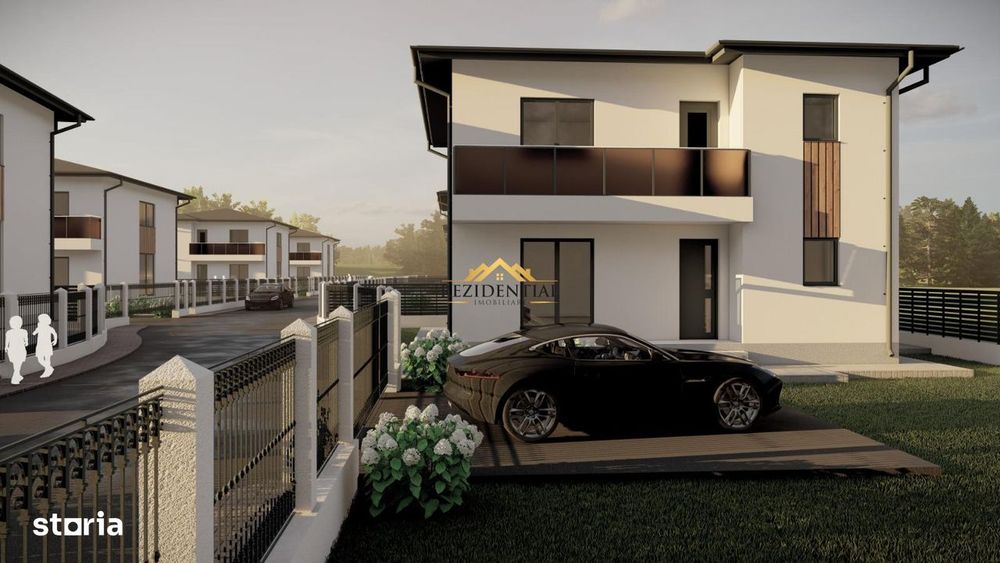 Casa Moderna P+1E - 160 Mp
