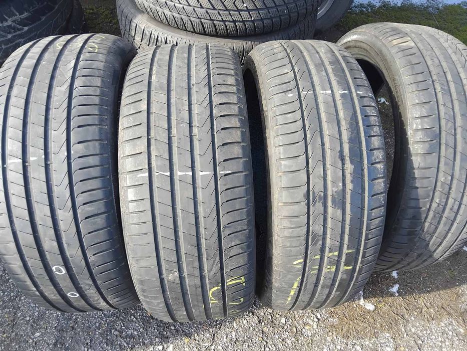 4 БР ГУМИ 255/40/21. 235/45/21 ЦОЛА.    ГУМИТЕ СА PIRELLI. ДОТ 4424