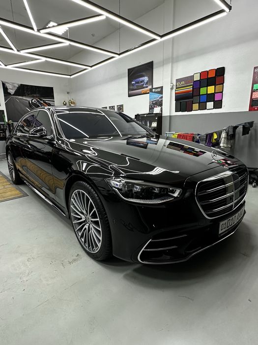 Пленка на кузов. Защита кузова авто PPF Tashkent
