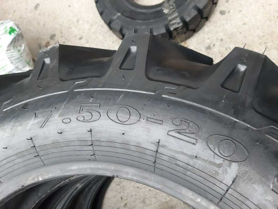 7.50-20 Anvelope noi de tractor fata tractiune OZKA cu 8PR
