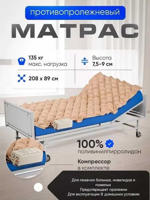 Противопролежневые матрасы, противопролежневый матрас для больных)
