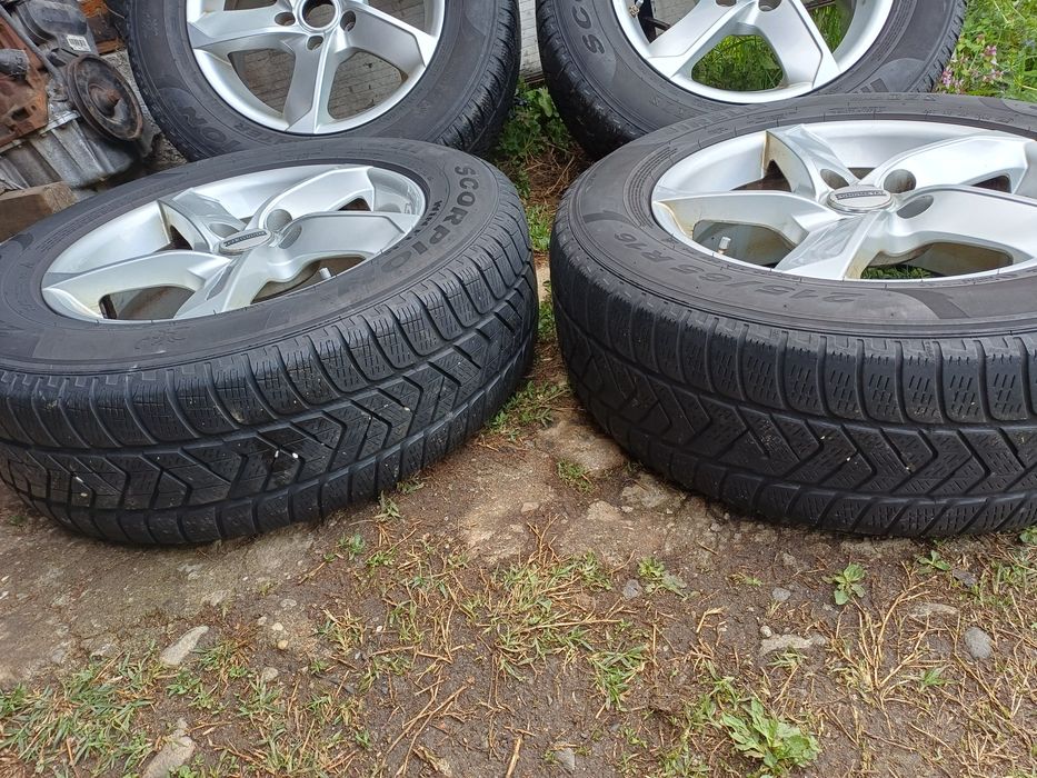 Jante aliaj 16"pt.DACIA Duster/Nissan Qashqai/Renault Kadjar anv.Vara